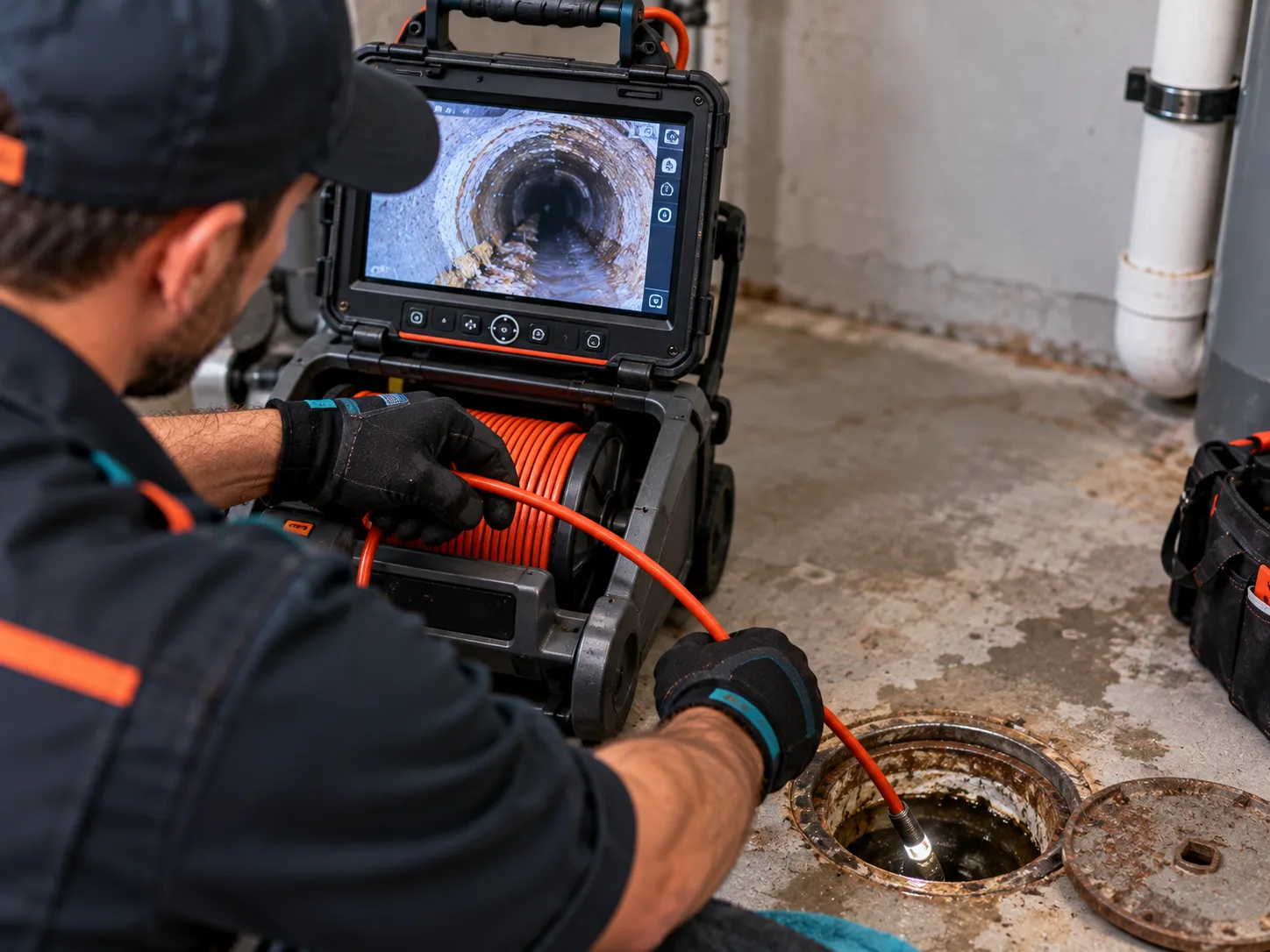 Clogged Drain Service company in Garrett, KY