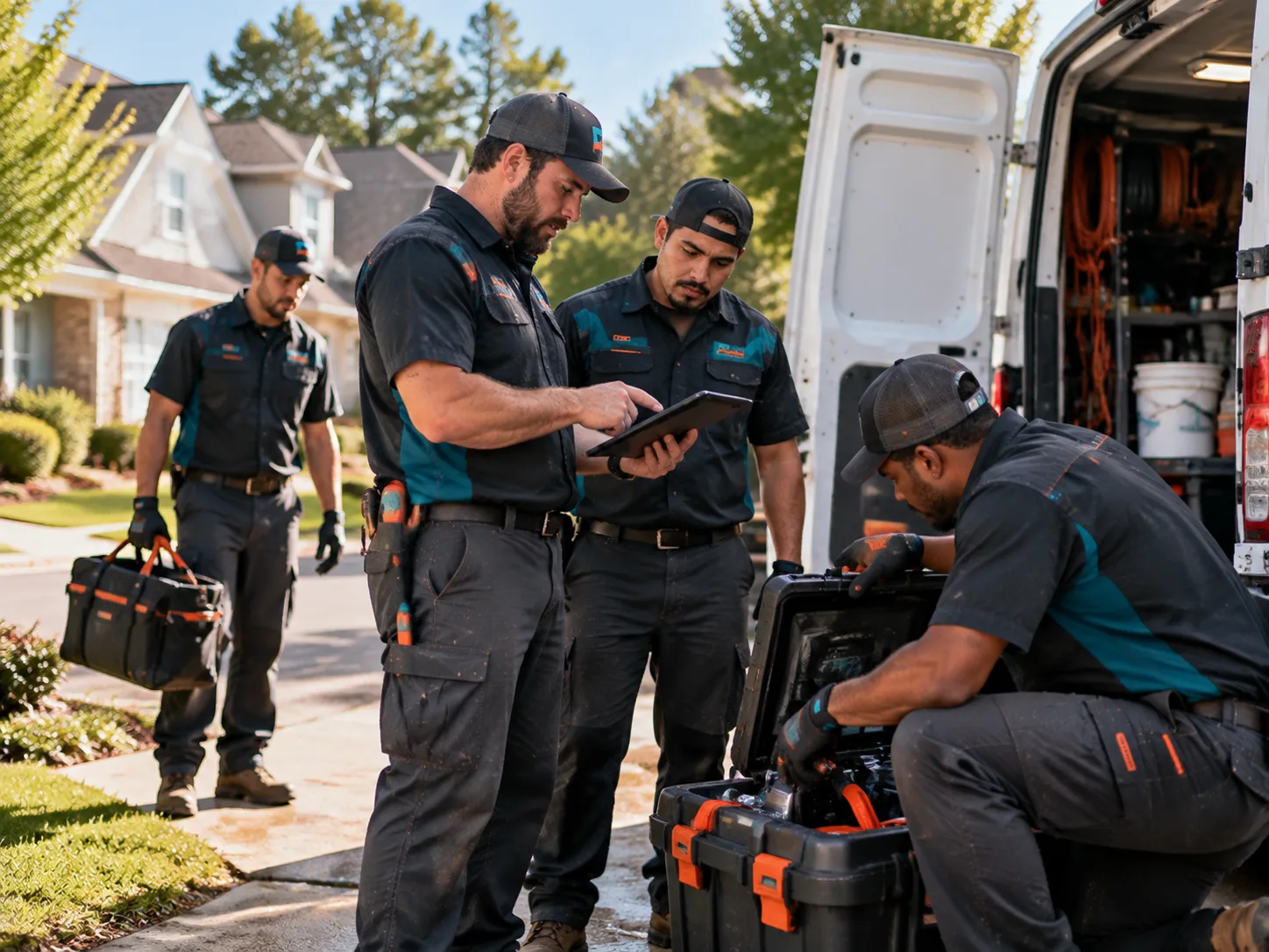 Clogged Drain Service in Garrett, KY near me